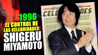 Control de las Celebridades Shigeru Miyamoto  ClubNintendo 1996 [upl. by Westphal405]