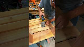 Cutting In A Sink For Potting Bench [upl. by Decca]