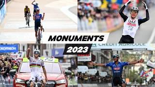 Best Of Monuments du cyclisme  2023 [upl. by Jada]