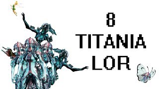 Warframe 8 TITANIA RAID [upl. by Ahsirek]