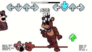 FNF Is that Freddy Fazbear but its only the Freddy Fazbear Song [upl. by Cappello]