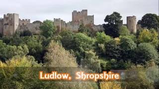 LUDLOW Shropshire England [upl. by Jovitta]