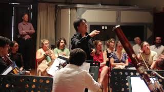 Mozart Soave sia il ventoquot trio from Cosi Fan Tutte  Brian Choi [upl. by Aneelas]