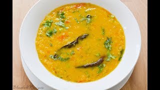 MASOOR DAL  EASY RED LENTIL CURRY  VEGAN RECIPE [upl. by Raddatz]