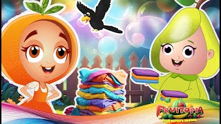 Dhobi Aaya Dhobi Aaya  Ek Kauwa Pyasa Tha  Baby Songs Hindi  Fruitopia  Hindi Nursery Rhymes [upl. by Eniamrahs]