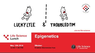 Lifescience and Lunch Epigenetics [upl. by Rovit]