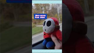 Shyguys car ride shorts plush supermario [upl. by Ardiekal]