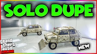 SOLO  GTA 5 ONLINE CAR DUPLICATION GLITCH  gta 5 money glitch  gta 5 duplication glitch [upl. by Llerdna]