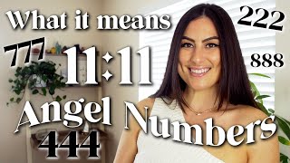 What are Angel Numbers  Spiritual Meaning of Angel Numbers [upl. by Hurd]