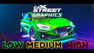 CarX Street  Graphics Drive test on iPad 9th generation 20212023 [upl. by Eneleahcim]