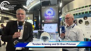 IAC 2024  Dr Eran Privman on Revolutionizing Neuroscience Brain Data in and from Space [upl. by Adliw]