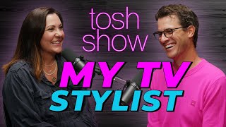 My TV Stylist  Carrie Cramer  Tosh Show [upl. by Neersin]