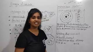 263 Energies of Orbitals  NCERT Chemistry Class 11  Chapter2 Structure of Atom [upl. by Arded]