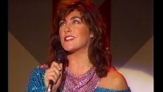 Laura Branigan  quotHow Am I Supposed To Live With Youquot cc LIVE New Years Rockin Eve 83 [upl. by Nessej]