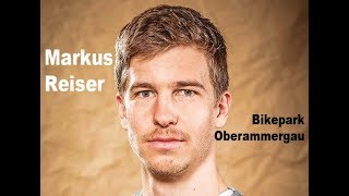 Bikepark Oberammergau Interview mit Initiator Markus Reiser [upl. by Gnal]