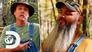 Mike TURNS On Jerry About Their Stolen Still  Moonshiners [upl. by Isyad911]