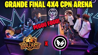 FLUXO É CAMPEÃO DO 4X4 PRESENCIAL CPN ARENA MANOMAX MVP CLIPS FF [upl. by Aonehc]