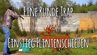 Long Shot Jagdliches Trap  Flintenschießen Einstiegsdrogenvideo  Lets Shoot 107 [upl. by Eicak]