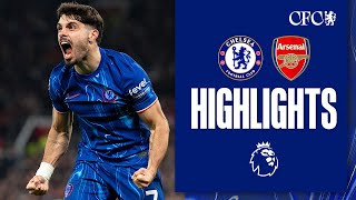 Chelsea 11 Arsenal  NETO strike earns BLUES London derby draw  HIGHLIGHTS  Premier League 2425 [upl. by Adnahsat]