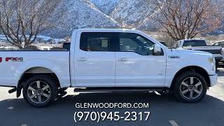 2015 F150 Lariat  stock PP593A  at Glenwood Springs Ford [upl. by Doty]