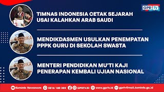 Mendikdasmen Usulkan Penempatan PPPK Guru di Sekolah Swasta 23 [upl. by Allimrac]