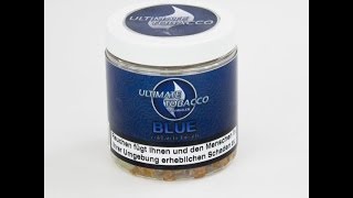 Ultimate Tobacco Blue by Nargilem  Eis Bonbon  Banane  OSShishaTeam [upl. by Blumenfeld]