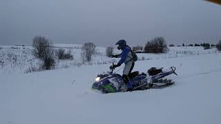 Ыб BRP SKI DOO freeride 800 R ETEC 137 2011 год [upl. by Yelrehs782]