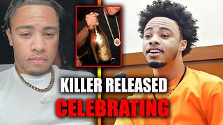 7 Mint Ago Pop Smokes Killer Set Free Shocking Reaction [upl. by Aenit]