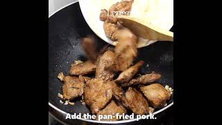 Pork steak easy recipe BISTEK Tagalog [upl. by Un782]