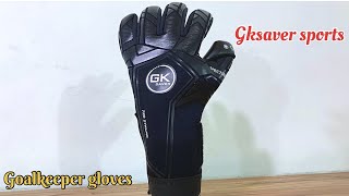 Professional gloves Goalkeeper negative cut 😇 [upl. by Killian]