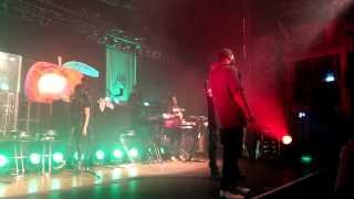 J Cole  Fobidden Fruit amp Lit feat Bas Live in Stuttgart LKA Longhorn 261113 [upl. by Ardnalak352]