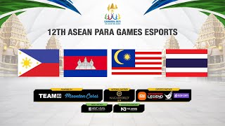 🔴LIVE  12th ASEAN PARA GAMES ESPORTS Category MLBB Day 1 [upl. by Sayer]