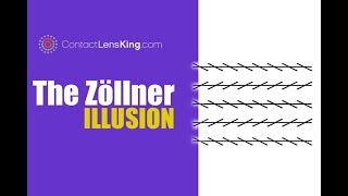 The Zöllner Illusion  What is the The Zöllner Illusion [upl. by Elie]