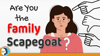 5 Signs You Are The Family Scapegoat [upl. by Assilram]