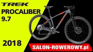 rower Trek Procaliber 97 2018 wwwsalonrowerowypl [upl. by Asena]