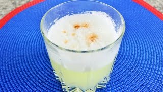 Pisco Sour Peruano – Bebida Facil y Deliciosa [upl. by Lecram734]