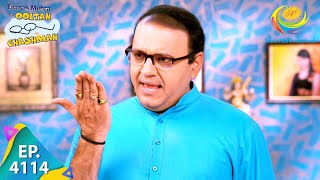 Bhide Denies Permission To Sonu  Taarak Mehta Ka Ooltah Chashmah  Full Episode 4114  18 June 2024 [upl. by Giulia]