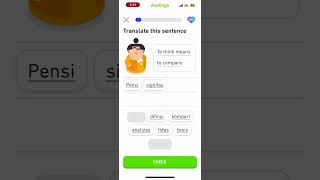 U23 S2 Esperanto Lets learn with Duolingo duolingo study shorts esperanto [upl. by Jacobsohn372]