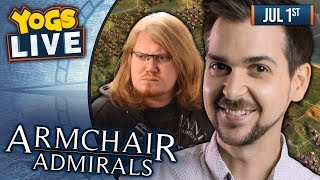 ARMCHAIR ADMIRALS Northgard w Duncan Ben Dr Simon Clark Rythian amp Daltos  010719 [upl. by Nalepka]