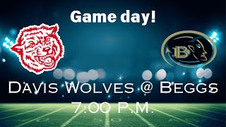 Davis Wolves vs Beggs [upl. by Urban344]