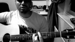 DietrickDamita Haddon It All Belongs to You  Guitar Tutorial amp Chords [upl. by Arraik]