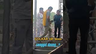 Pesta rakyat itu happy broo golkar2029 golkhbar golkarindonesia golkarpedia golka [upl. by Nnilsia]