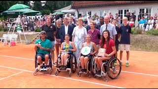 GERMAN OPEN Wheelchair Tennis International Championship Berlin 2016 [upl. by Bernita]