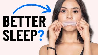 Mouth Tape For Sleep  What is it and How to do it [upl. by Anul]