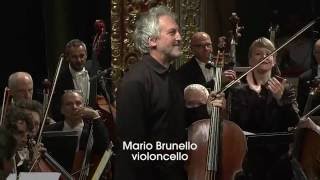 Mario Brunello  Mansurian Cello Concerto  Italian premiere  Teatro La Fenice [upl. by Nickey815]