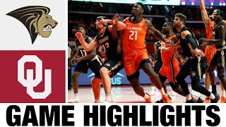 Oklahoma vs Lindenwood Highlights  NCAA Mens Basketball  2024 College Basketball [upl. by Lorusso649]