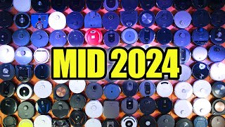 Best Robot Vacuums of MID 2024 Over 100 Tested  I Was Shocked [upl. by Marcelline]