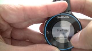 Review Garmin Forerunner 620  GPS hardloophorloge met wifi en bluetooth [upl. by Gibert]