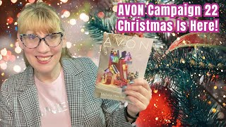 AVON Campaign 22 Christmas Is Here [upl. by Htabmas]