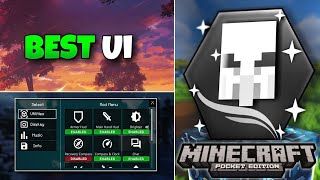 How to Install and Use Evoker Client for Minecraft PE 121 The Ultimate Guide notkingbhai [upl. by Thane18]